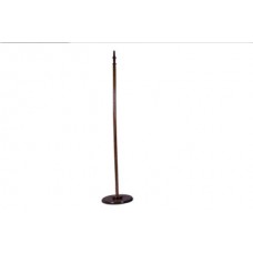 MASTRO DE MADEIRA COM PONTEIRA PARA BASE